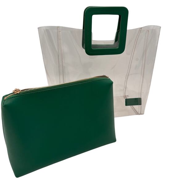 Staud Mini Shirley PVC Top Handle Bag - Picture 6 of 8